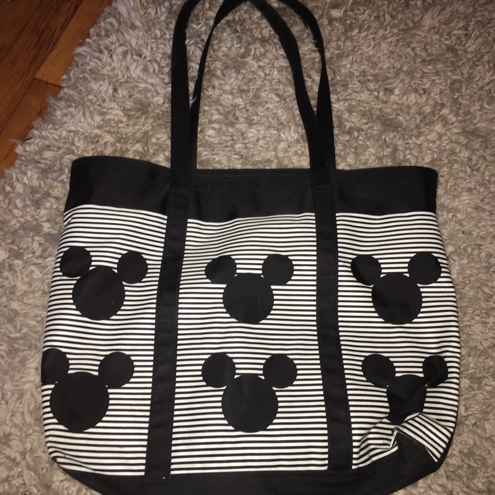 Disney world mickey mouse tote bag
